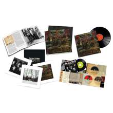 The Band: Cahoots (50th Anniversary) (180g) (Half Speed Master) (Limited Super Deluxe Edition) (Remixed &amp; Remastered) , 1 LP, 2 CDs, 1 Blu-ray Disc und 1 Single 7"
