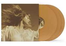 Taylor Swift: Fearless (Taylor's Version) (Limited Edition) (Gold Vinyl), 3 LPs