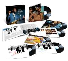 Ornette Coleman (1930-2015): Round Trip: Ornette Coleman On Blue Note (Tone Poet Vinyl) (180g) (Limited Edition Boxset), 6 LPs