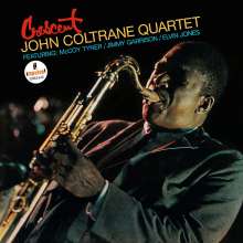 John Coltrane (1926-1967): Crescent (Acoustic Sounds) (180g), LP