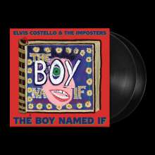Elvis Costello &amp; The Imposters: The Boy Named If (180g) (Limited Edition), 2 LPs