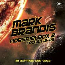 Mark Brandis Hörspielbox 2 - Im Auftrag der Vega, 3 MP3-CDs