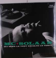 MC Solaar: Qui Seme Le Vent Recolte Le Tempo (Translucent Vinyl), LP