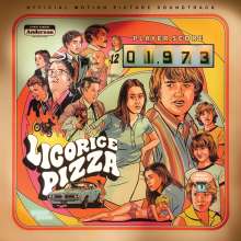 Filmmusik: Licorice Pizza, CD