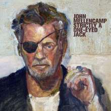 John Mellencamp (aka John Cougar Mellencamp): Strictly A One-Eyed Jack, CD