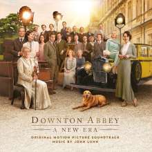Filmmusik: Downton Abbey:  A New Era, CD