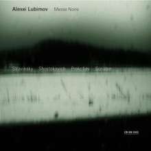 Alexei Lubimov - Messe Noir, CD
