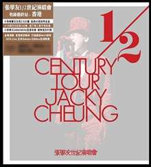 Jacky Cheung: 1/2 Century Tour, 3 CDs