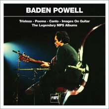 Baden Powell (1937-2000): Tristeza/Poema/Canto/Images On Guitar: Legendary MPS Albums, 2 CDs