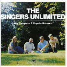 The Singers Unlimited: The Complete A Cappella Sessions, 2 CDs