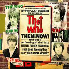 The Who: Then And Now: The Best Of The Who, CD