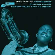 Hank Mobley (1930-1986): Soul Station (180g), LP