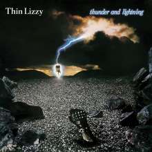 Thin Lizzy: Thunder And Lightning (180g), LP