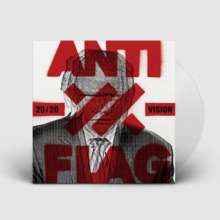 Anti-Flag: 20/20 Vision (Limited Edition) (Clear Vinyl), LP