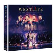 Westlife: The Twenty Tour: Live From Croke Park, 1 CD und 1 DVD