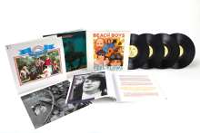 The Beach Boys: "Feel Flows": The Sunflower &amp; Surf’s Up Sessions 1969 - 1971 (Limited Edition), 4 LPs