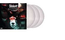 Slipknot: Day Of The Gusano - Live In Mexico 2015 (180g) (Limited Edition) (Clear Vinyl), 3 LPs und 1 DVD