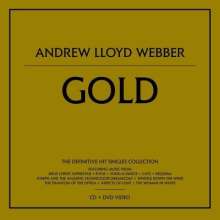 Andrew Lloyd Webber (geb. 1948): Gold [cd + Dvd], 2 CDs