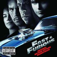 Filmmusik: The Fast &amp; The Furious (Explicit), CD