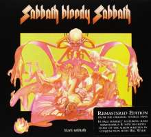 Black Sabbath: Sabbath Bloody Sabbath (Remastered), CD