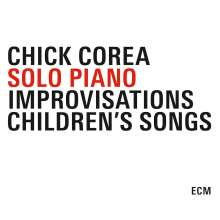 Chick Corea (1941-2021): Solo Piano: Improvisations / Children's Songs, 3 CDs