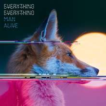 Everything Everything: Man Alive, CD