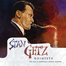 Stan Getz (1927-1991): Quintets: The Clef &amp; Norgran Studio Albums (Ltd. Edition), 3 CDs
