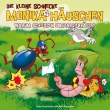 Kati Naumann: Die kleine Schnecke Monika Häuschen 20: Warum schießen Bombardierkäfer?, CD