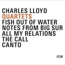 Charles Lloyd (geb. 1938): Quartets (Capbox), 5 CDs