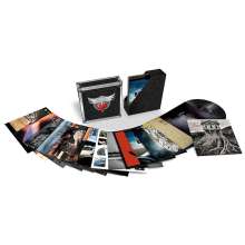 Bon Jovi: The Albums (remastered) (180g) (Limited Edition), 25 LPs
