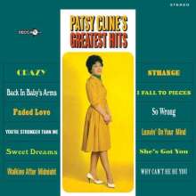 Patsy Cline: Greatest Hits, LP