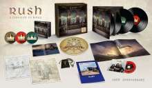 Rush: A Farewell To Kings (40th Anniversary) (Limited Super Deluxe Edition), 3 CDs, 4 LPs und 1 Blu-ray Audio
