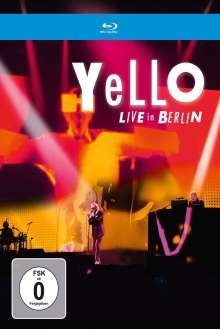 Yello: Live In Berlin, Blu-ray Disc