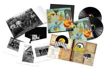 The Band: Music From Big Pink (50th Anniversary) (remastered) (180g) (Limited Edition Box Set) (45 RPM), 2 LPs, 1 Single 7", 1 CD und 1 Blu-ray Audio
