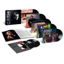 Johnny Cash: The Complete Mercury Albums 1986 - 1991 (remastered) (180g) (Limited Edition Box Set), 7 LPs