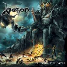 Venom: Storm The Gates, CD