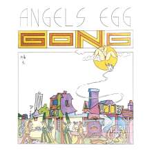 Gong: Angel's Egg (remastered 2018) (Deluxe Edition), 2 CDs