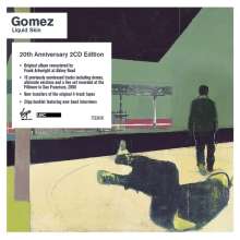 Gomez: Liquid Skin (Limited-20th-Anniversary-Edition), 2 CDs