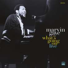 Marvin Gaye: What's Going On Live (180g), 2 LPs