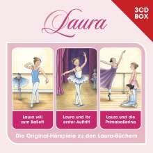 Laura-3-CD Hörspielbox Vol.1, 3 CDs