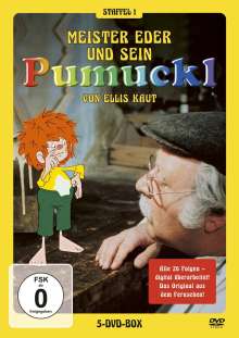 Pumuckl - Meister Eder und sein Pumuckl Staffel 1, 5 DVDs