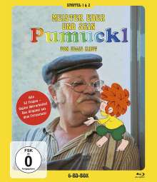 Pumuckl - Meister Eder und sein Pumuckl Staffel 1 &amp; 2 (Blu-ray), 6 Blu-ray Discs
