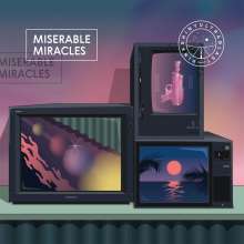 Pinkshinyultrablast: Miserable Miracles (180g) (Limited-Edition) (Pink Marble Vinyl), LP