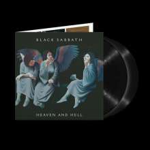 Black Sabbath: Heaven And Hell (remastered) (Limited Deluxe Edition), 2 LPs