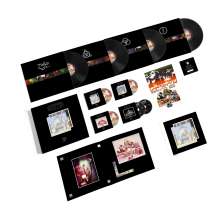 Led Zeppelin: The Song Remains The Same (remastered) (180g) (Limited Edition) (Deluxe Box Set), 4 LPs, 3 DVDs und 2 CDs