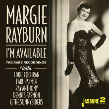 Margie Rayburn: I'm Available, 2 CDs