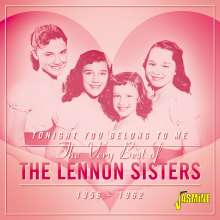 The Lennon Sisters: The Very Best Of The Lennon Sisters, CD