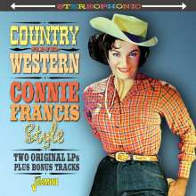 Connie Francis: Country &amp; Western: Connie Francis Style, CD