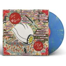 Steve Earle &amp; The Dukes: Ghosts Of West Virginia (Limited Edition) (Blue &amp; Gold West Virginia Swirl Vinyl), LP