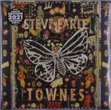 Steve Earle: Townes (Limited Edition) (Colored Vinyl), 2 LPs